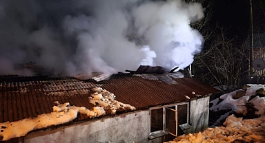 Ev Alevlere Teslim Oldu: Ünye’de Korkutan Yangın