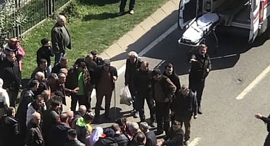 Fatsa’da Sahil Yolunda Trafik Kazası: Araç Yayaya Çarptı