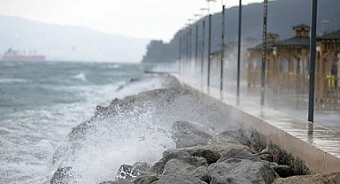 Meteoroloji Uyardı: Ordu’da Fırtına Bekleniyor