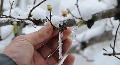 Ordu’da Buzlanma ve Don Uyarısı