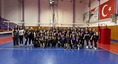 Ordu’da “Evinin Sultanları Voleybol Turnuvası” Düzenlendi