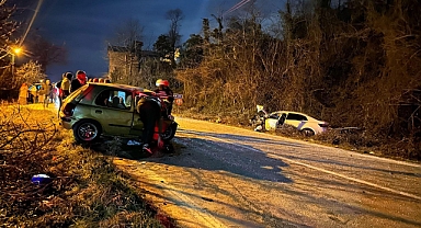 Ordu'da Feci Kaza: 1 Kişi Hayatını Kaybetti, 1 Kişi Ağır Yaralı