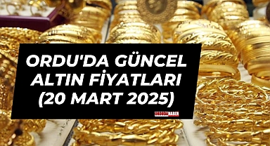 Ordu'da Güncel Altın Fiyatları (20 Mart 2025)