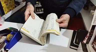 Ordu’da Hayırseverden Örnek Davranış: Veresiye Defterindeki Borçları Kapattı