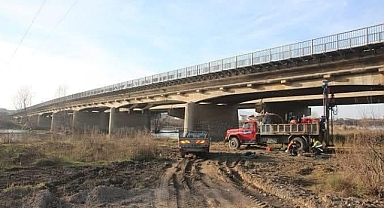 Ordu’da Melet Köprüsü Yıkılıyor