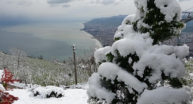 ORDU'DA O İLÇELERDE OKULLAR TATİL EDİLDİ