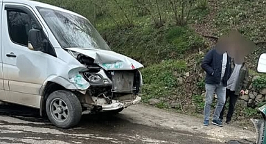 Ordu’da Okul Servisi Kazaya Karıştı: 2 Yaralı