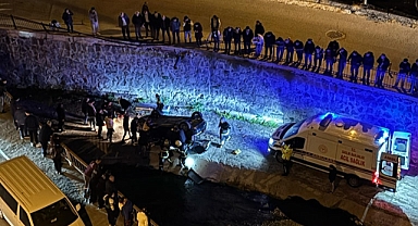 Ordu’da Otomobil Bülbül Deresi’ne Uçtu: 2 Yaralı
