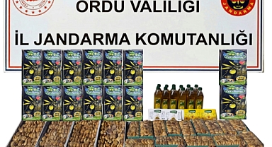 Ordu’da Sahte Zeytinyağı Operasyonu: 250 Litre Ele Geçirildi!
