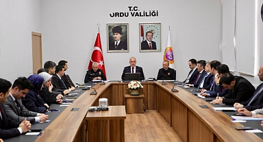 ORDU'DA SUÇ ORANLARINDA AZALMA VAR!