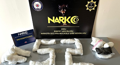Ordu’da Uyuşturucu Operasyonu: 9 Kilo Metamfetamin Ele Geçirildi