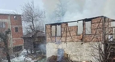Ordu'da Yangın: Bir Ev Kullanılamaz Hale Geldi
