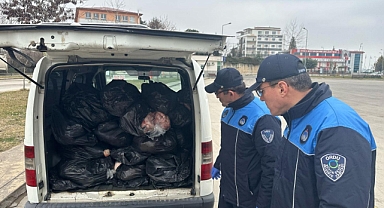 Ordu'da Zabıtadan Operasyon: 300 Kg Kaçak Kuyruk Yağına El Konuldu