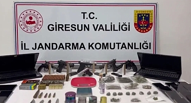 Ordu ve Giresun’da Uyuşturucu Operasyonu: 24 Kişi Tutuklandı