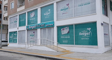 SOSYAL MARKET RAMAZAN AYINDA İHTİYAÇ SAHİPLERİNİ YALNIZ BIRAKMIYOR
