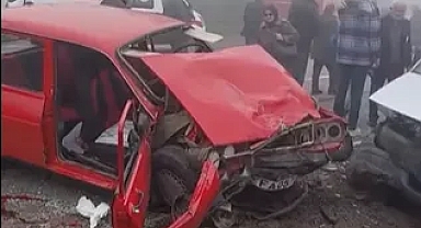 Ünye-Akkuş Karayolunda Yoğun Sis Kazaya Neden Oldu: 2’si Ağır 3 Yaralı