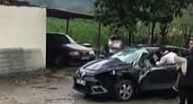 Çamaş-Fatsa Yolunda Kaza: 2 Yaralı