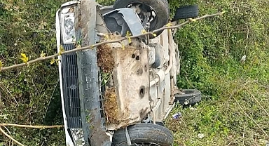 Fatsa’da Trafik Kazası: Bir Kişi Yaralandı