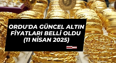 Ordu'da Güncel Altın Fiyatları Belli Oldu (11 Nisan 2025)