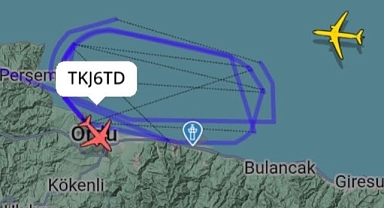 Ordu-Giresun Havalimanı'nda Yoğun Sis Ulaşımı Aksattı