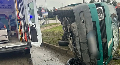 Ordu Plakalı Aracın Çarptığı Bisikletli Hayatını Kaybetti