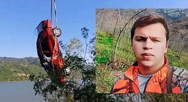 19 Yaşındaki Genç Aracıyla Baraj Gölüne Uçtu, Hayatını Kaybetti