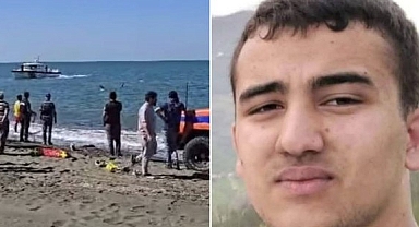 Denizde akıntıya kapılan genç hayatını kaybetti