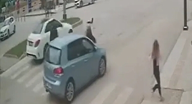 Durmadı, Geçip Gitti: Fatsa’da Yaya Geçidinde Tehlike