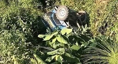 Ordu'da Patpat Dereye Uçtu: Karı Koca Yaralandı