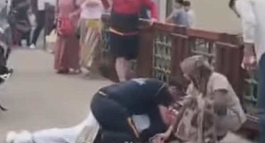 Ordu'da Polisten Kaçtığı İddia Edilen Motosiklet Sürücüsü Kaldırımdaki Kadına Çarptı