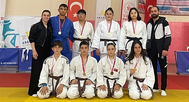ANALİG Judo 1. Etap Müsabakalarında 18 Madalya