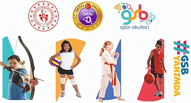 GSB Spor Okulları ve Engelsiz Spor Okulları Ordu’da Kapılarını Açıyor