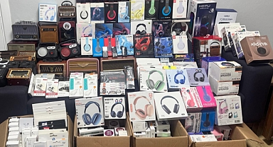 Ordu’da Kaçak Elektronik Operasyonu: 6 İş Yerine Baskın