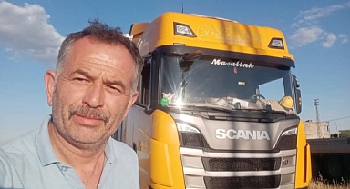 Ordulu Tır Şoförü Hayatını Kaybetti