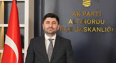 AK Parti Altınordu İlçe Başkanı Semih Tezcan’dan CHP Genel Başkanı Özel’in “Altınordu Açıklamalarına” Tepki