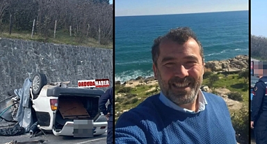 Ulubey–Ordu yolunda trafik kazası: 1 kişi hayatını kaybetti