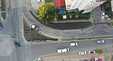 Altınordu Sivas Kavşağı’nda Trafiği Rahatlatan Düzenleme