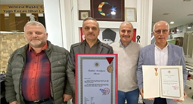 Asırlık Emanet Sahibine Ulaştı: Ordu’da Şehit Süleyman’ın İstiklal Madalyası Torunlarına Kavuştu 