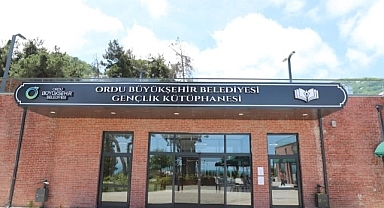 Büyükşehir Belediyesinin Ordu’ya kazandırdığı kütüphaneler yoğun ilgi görüyor