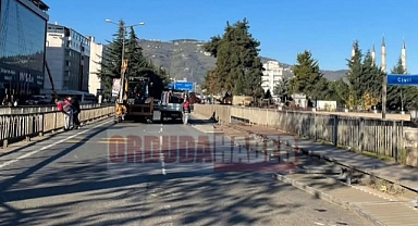 Civil Köprüsü’nün Samsun İstikameti Trafiğe Kapatıldı
