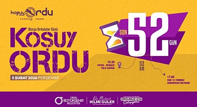 Dünya Ordulular Günü için 52 kilometrelik koşu düzenlenecek