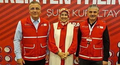 Korgan Kızılay'ı Türkiye Gündeminde: Şartsız Bağışta Türkiye İkincisi