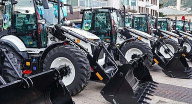 Ordu Büyükşehir Belediyesi Araç Filosunu Öz Kaynaklarla 340 Araca Çıkardı