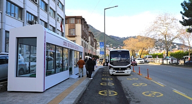 Ordu’da Akıllı ve Kapalı Durak Dönemi Başladı