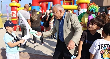 Ordu’da Çocuklara 186 Yeni Oyun Grubu Kazandırıldı