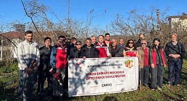 Ordu’da Fındık Üreticilerine Sahada Uygulamalı Eğitim