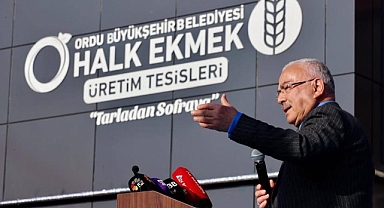 Ordu’da Halk Ekmek 1 Yılda 5,8 Milyon Üretime Ulaştı