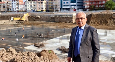 Ordu'da kent genelinde toplam 3 bin 241 araç kapasiteli modern otopark projeleri hayata geçiyor