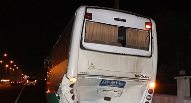 Ordu’da Otobüs ile Midibüs Çarpıştı: 1 Yaralı