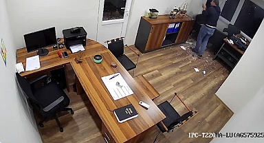 Ordu’da Tadilattaki İş Yerinde Asma Kat Çöktü